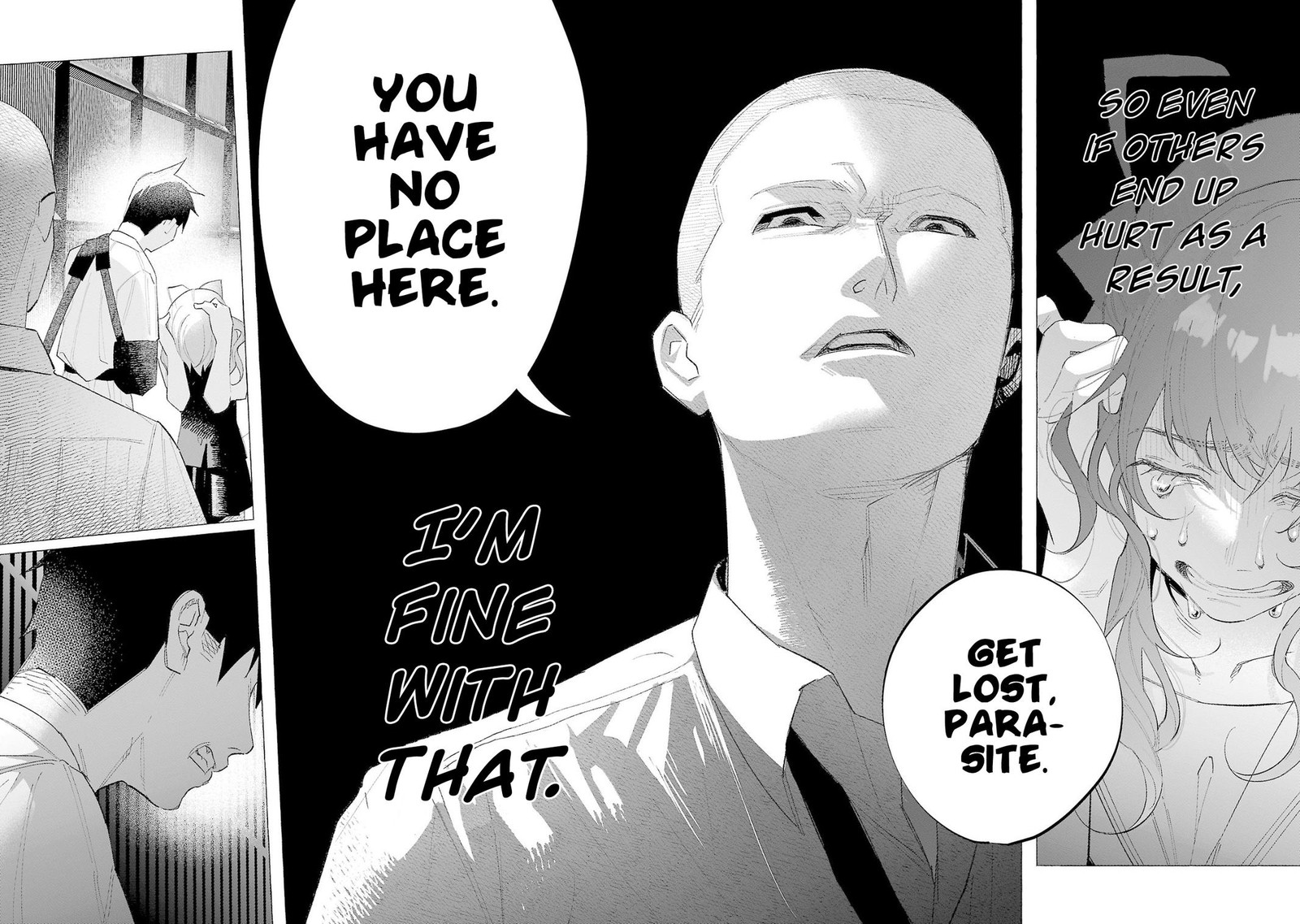 Kimi Ni Aisarete Itakatta Chapter 59 Page 38