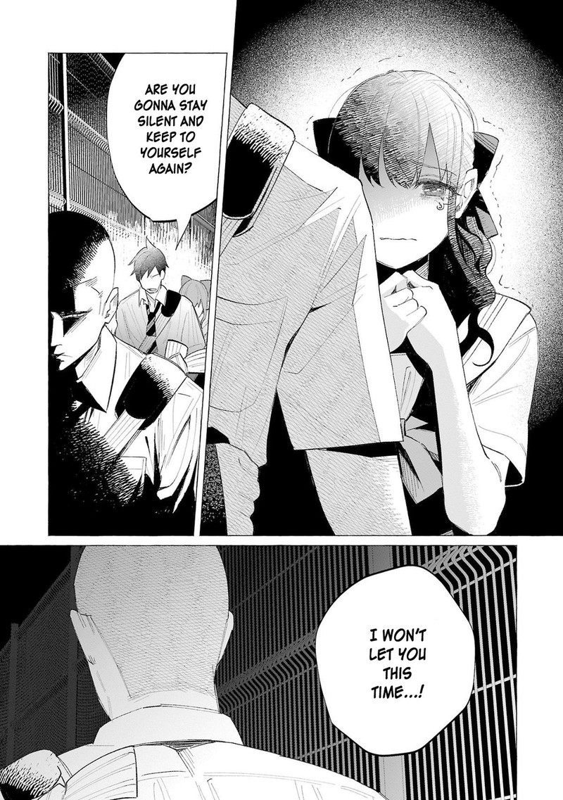 Kimi Ni Aisarete Itakatta Chapter 59 Page 9