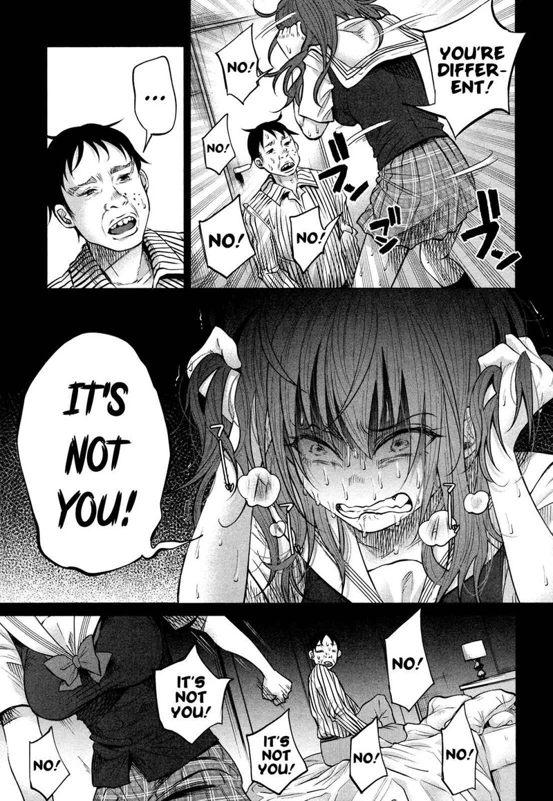 Kimi Ni Aisarete Itakatta Chapter 6 Page 17