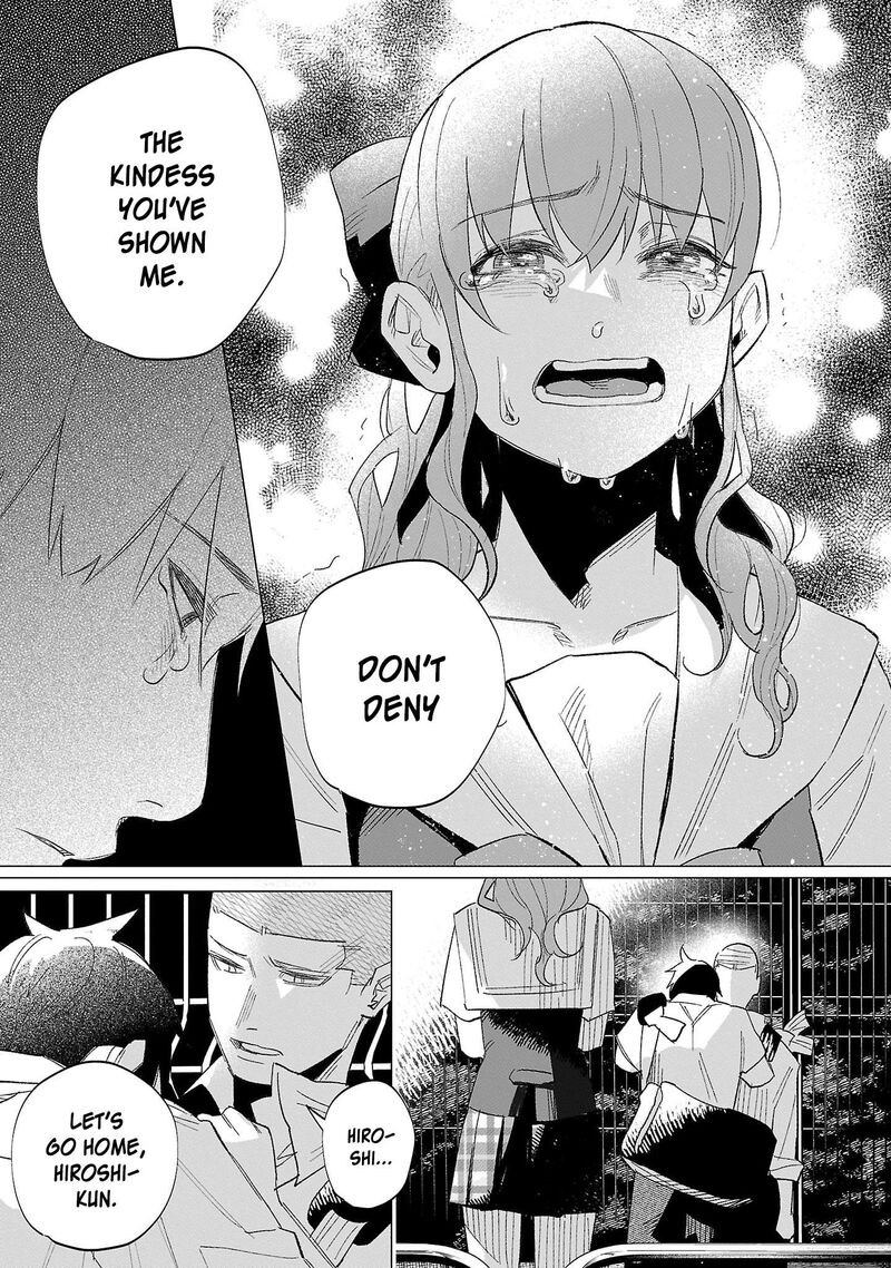 Kimi Ni Aisarete Itakatta Chapter 61 Page 15