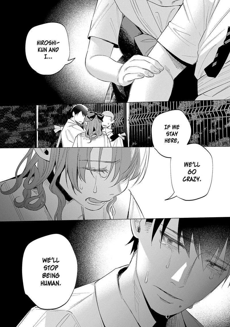 Kimi Ni Aisarete Itakatta Chapter 61 Page 16