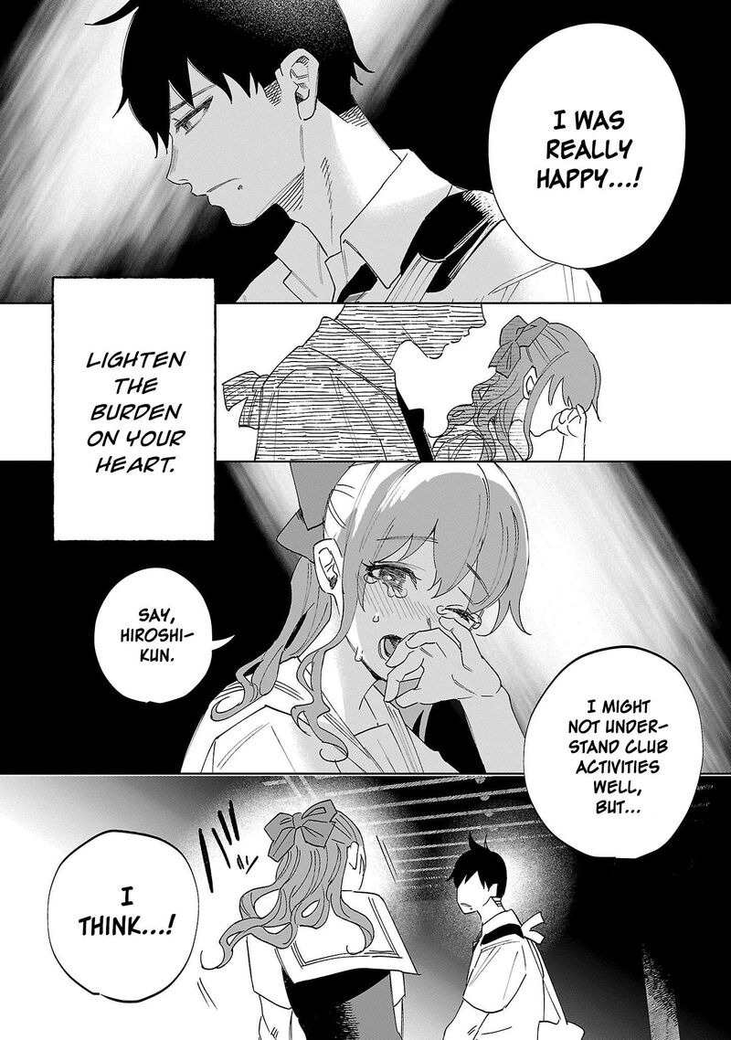 Kimi Ni Aisarete Itakatta Chapter 62 Page 27