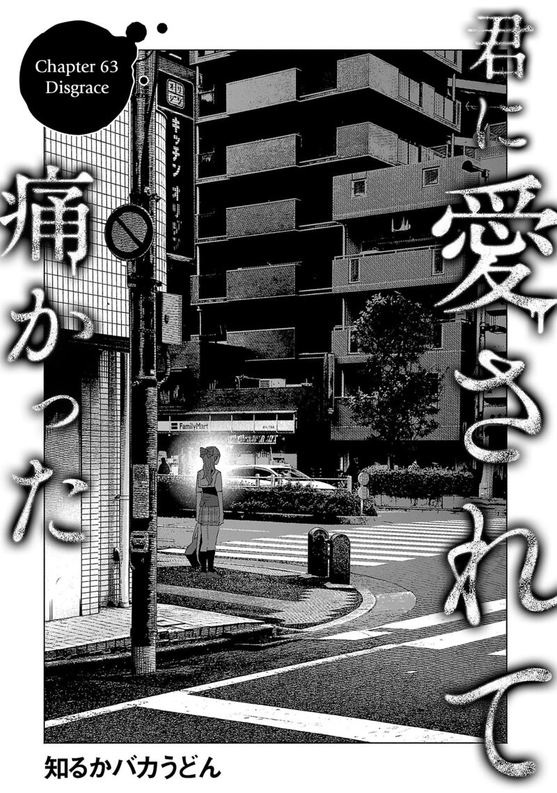 Kimi Ni Aisarete Itakatta Chapter 63 Page 1