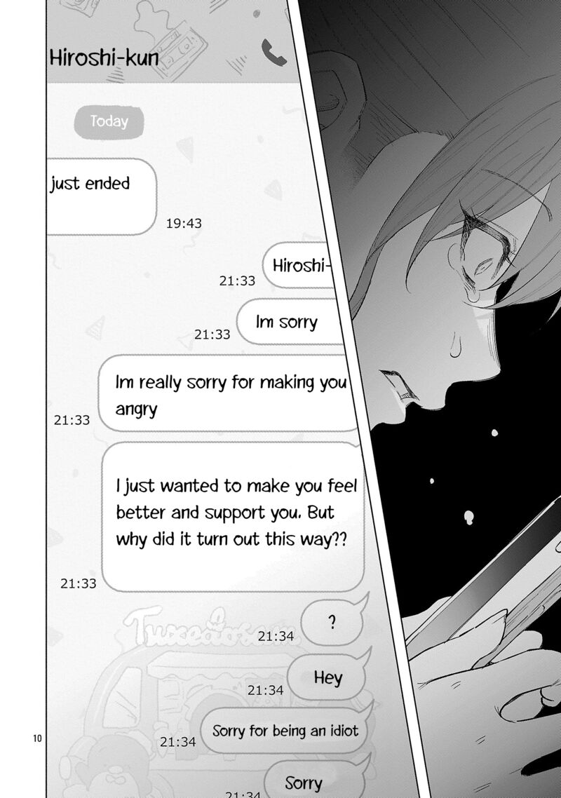 Kimi Ni Aisarete Itakatta Chapter 63 Page 10
