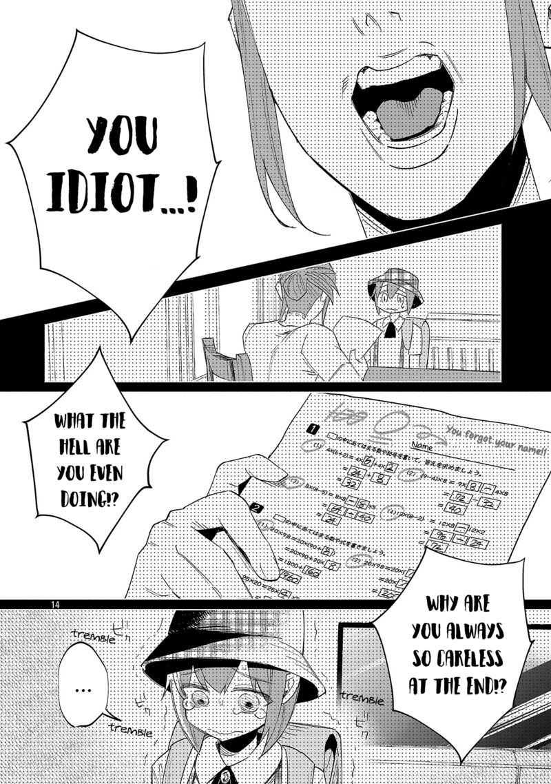 Kimi Ni Aisarete Itakatta Chapter 63 Page 14