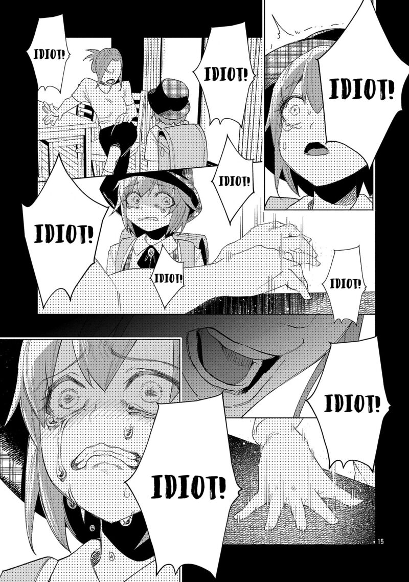 Kimi Ni Aisarete Itakatta Chapter 63 Page 15