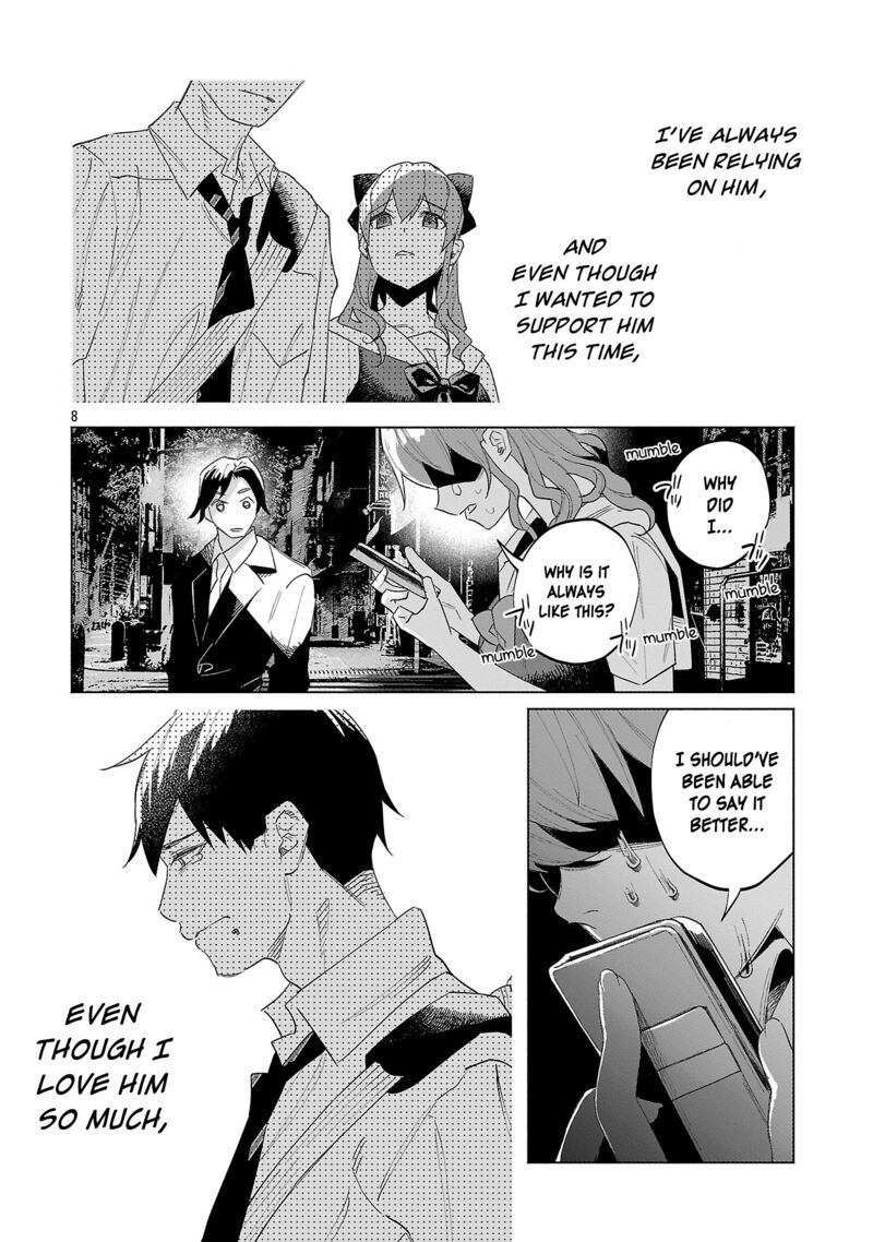 Kimi Ni Aisarete Itakatta Chapter 63 Page 8