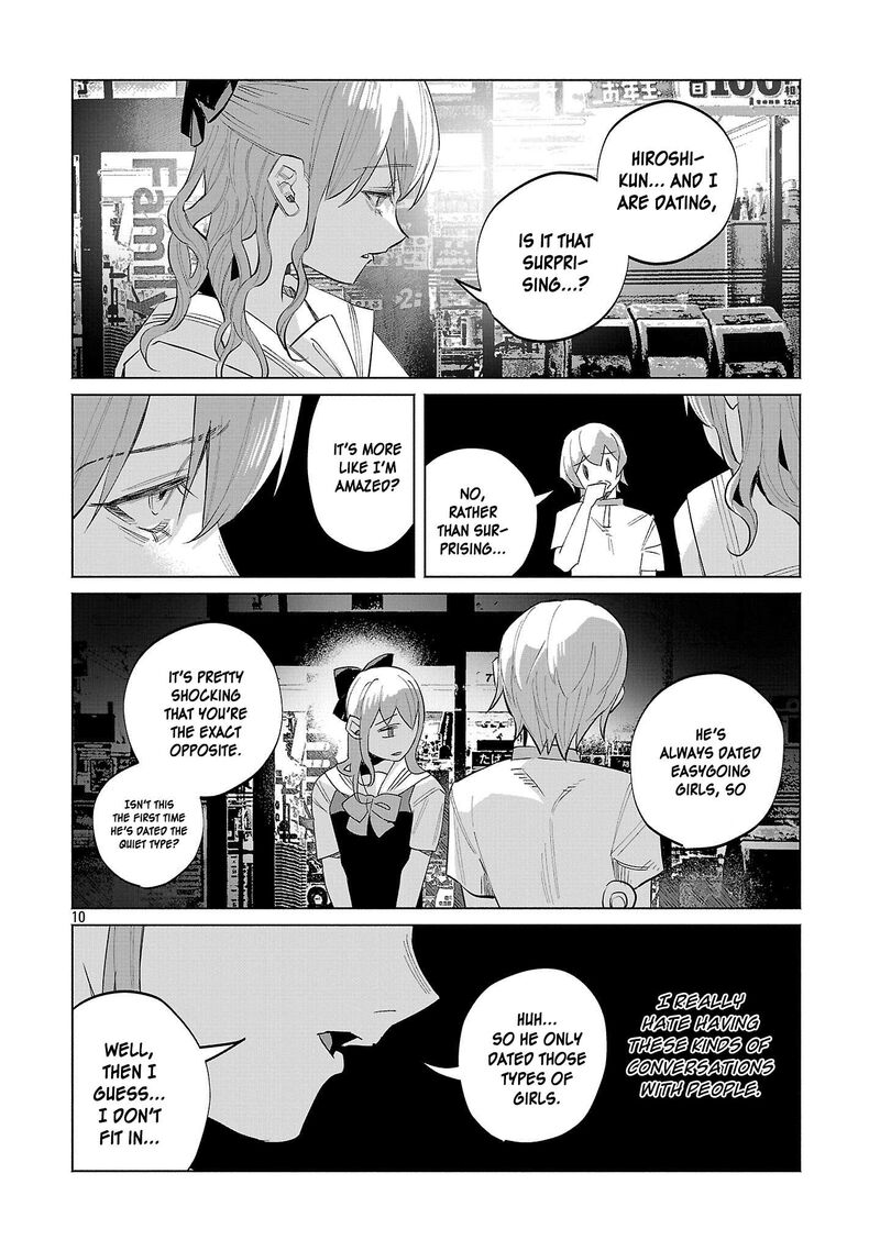 Kimi Ni Aisarete Itakatta Chapter 65 Page 10
