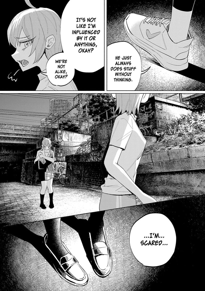 Kimi Ni Aisarete Itakatta Chapter 65 Page 21