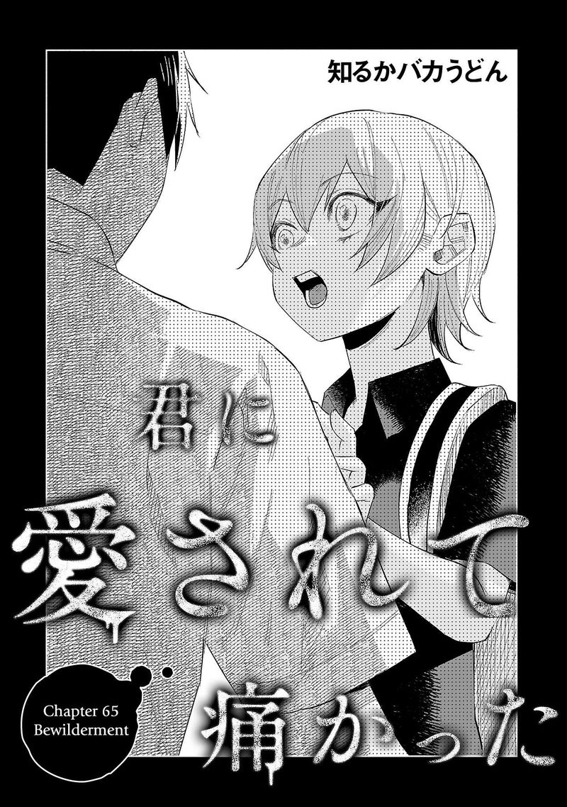 Kimi Ni Aisarete Itakatta Chapter 65 Page 3
