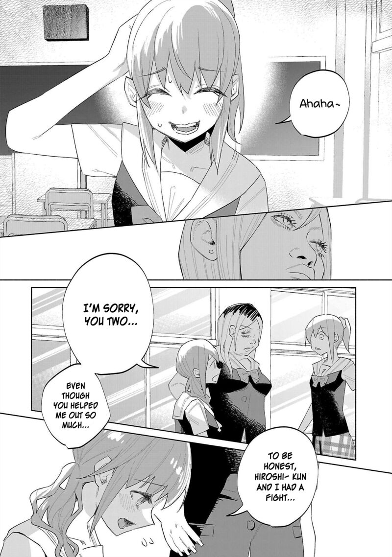 Kimi Ni Aisarete Itakatta Chapter 66 Page 10