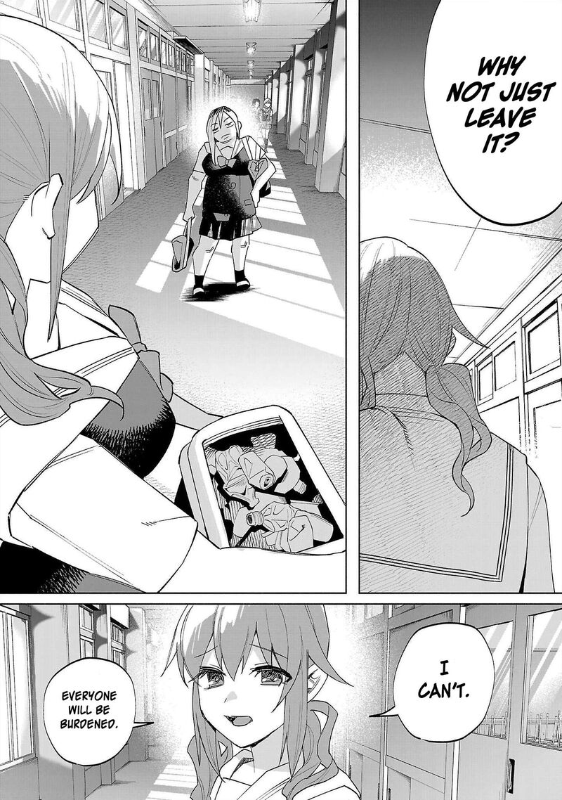 Kimi Ni Aisarete Itakatta Chapter 68 Page 10