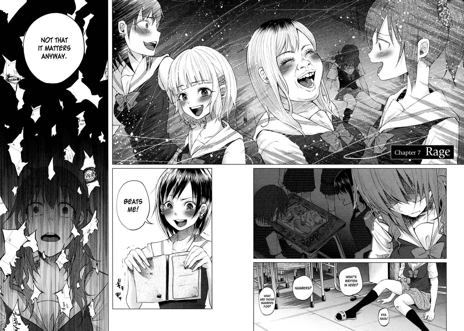 Kimi Ni Aisarete Itakatta Chapter 7 Page 2