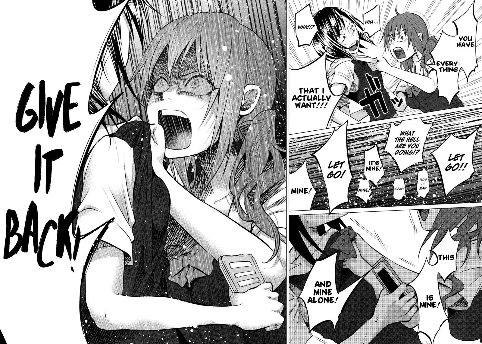 Kimi Ni Aisarete Itakatta Chapter 7 Page 9