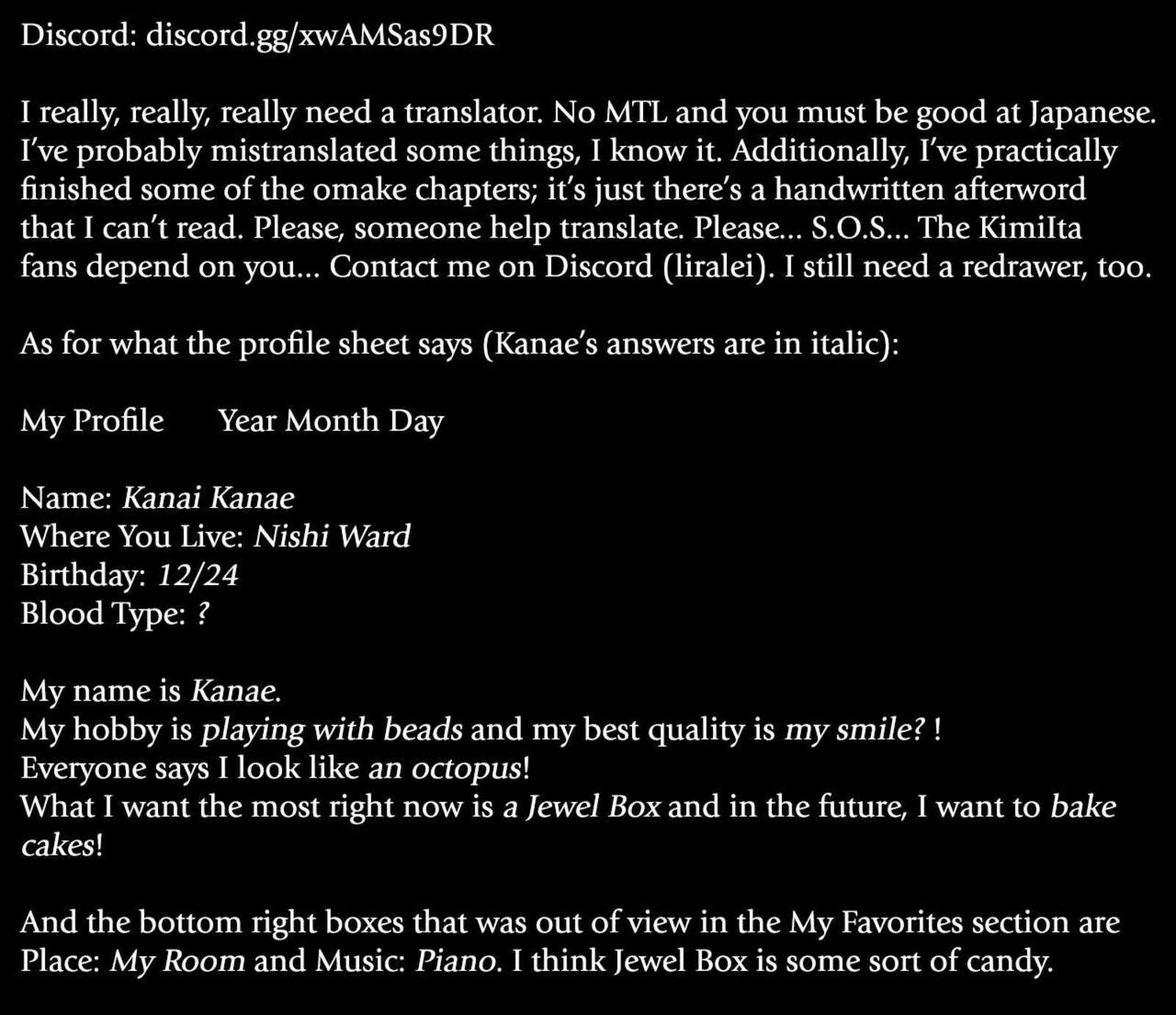 Kimi Ni Aisarete Itakatta Chapter 70 Page 27