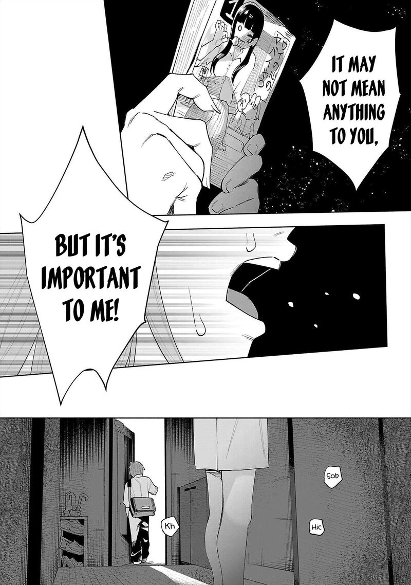 Kimi Ni Aisarete Itakatta Chapter 70 Page 8