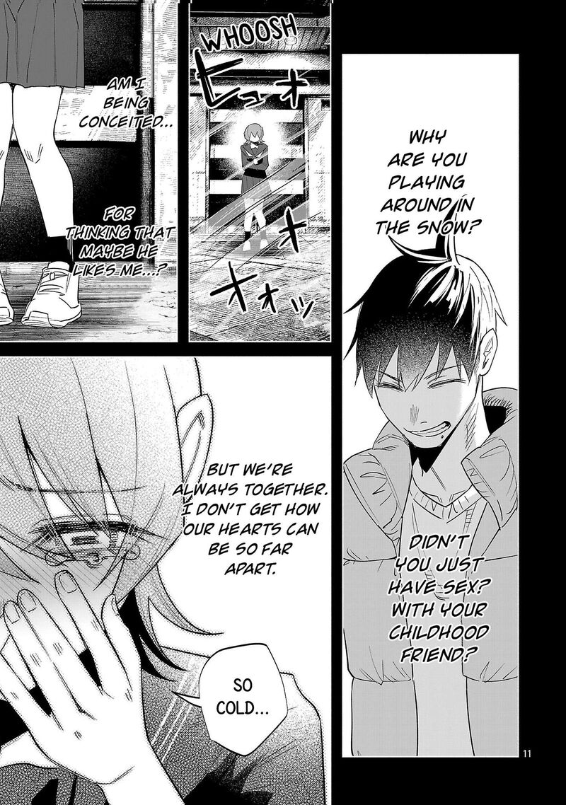 Kimi Ni Aisarete Itakatta Chapter 74 Page 11