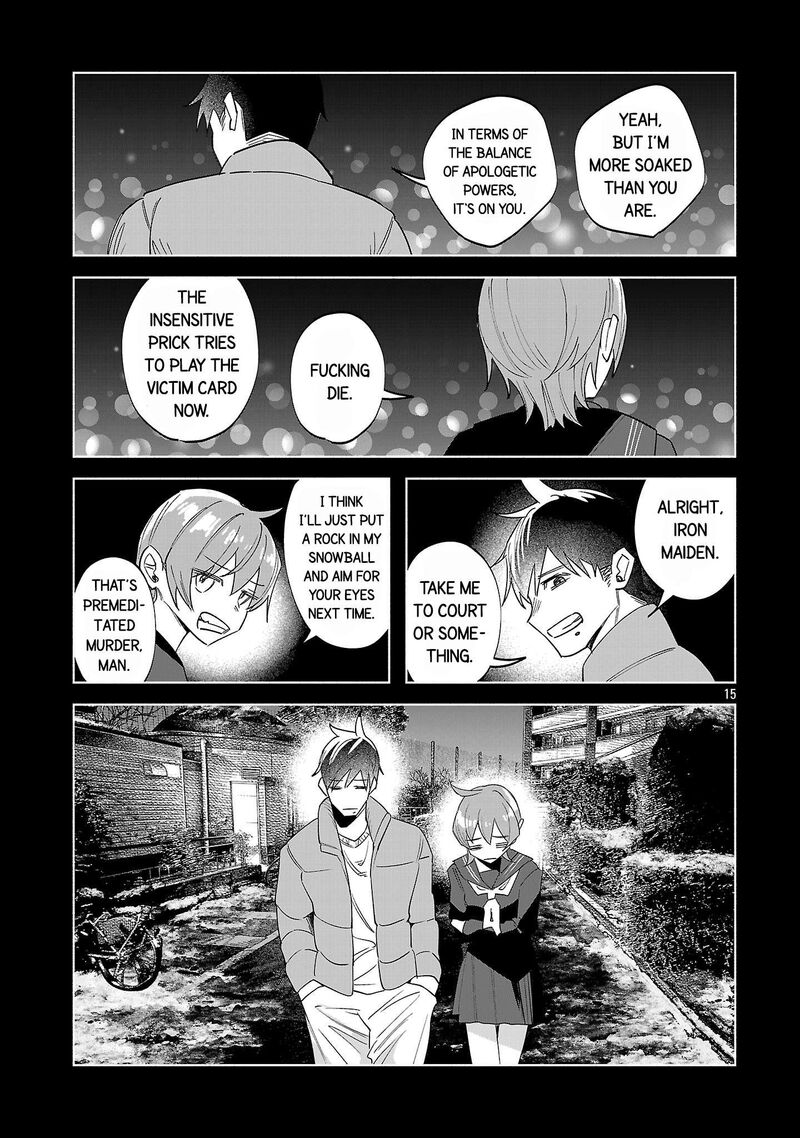 Kimi Ni Aisarete Itakatta Chapter 74 Page 15