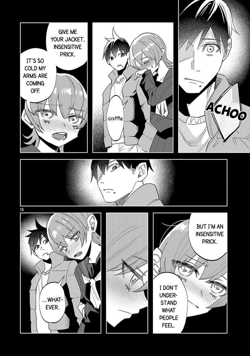 Kimi Ni Aisarete Itakatta Chapter 74 Page 16