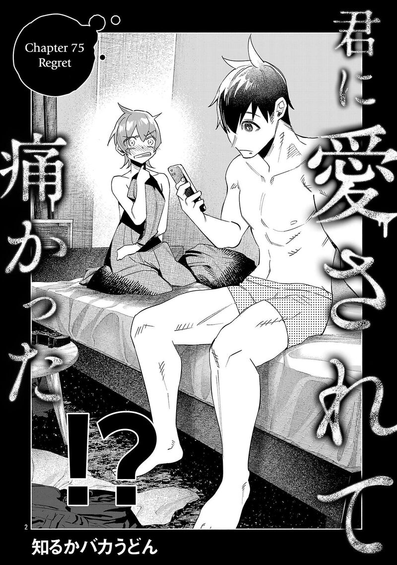 Kimi Ni Aisarete Itakatta Chapter 74 Page 2