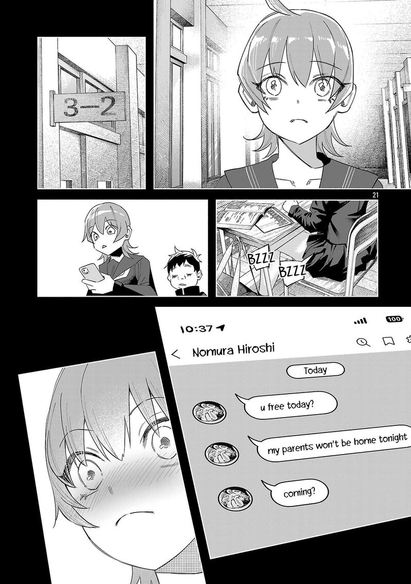 Kimi Ni Aisarete Itakatta Chapter 74 Page 21