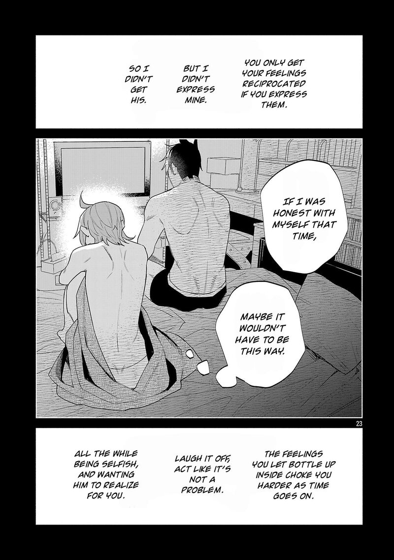 Kimi Ni Aisarete Itakatta Chapter 74 Page 23