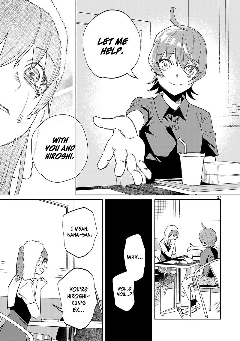 Kimi Ni Aisarete Itakatta Chapter 74 Page 27