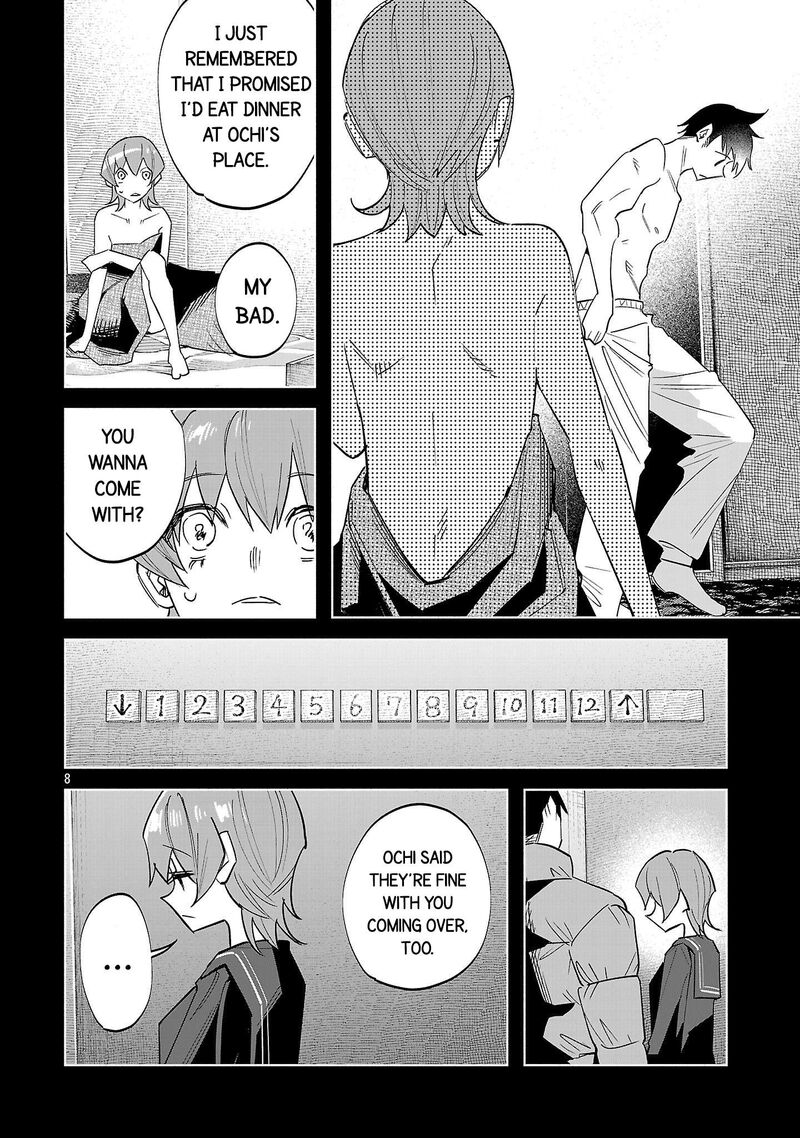 Kimi Ni Aisarete Itakatta Chapter 74 Page 8
