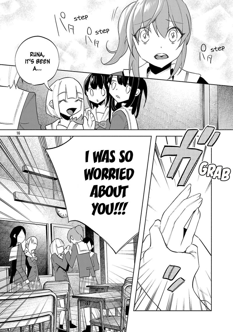 Kimi Ni Aisarete Itakatta Chapter 75 Page 16