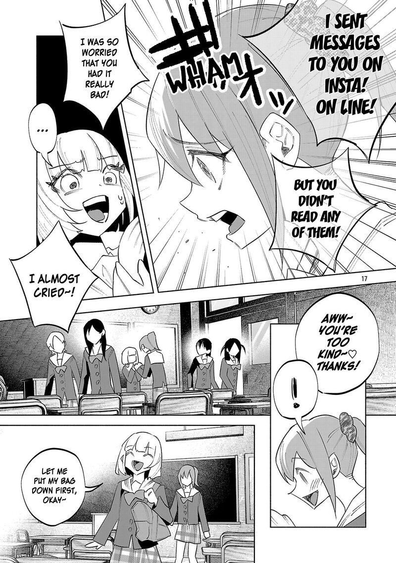 Kimi Ni Aisarete Itakatta Chapter 75 Page 17