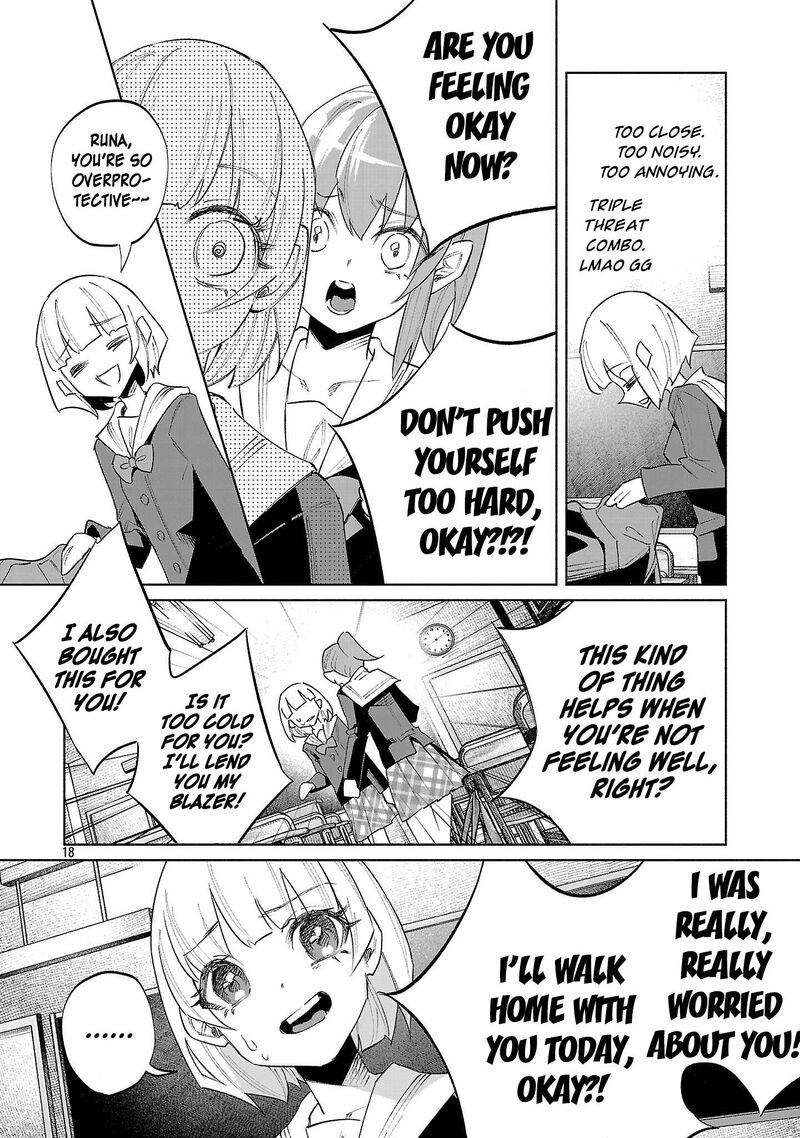 Kimi Ni Aisarete Itakatta Chapter 75 Page 18