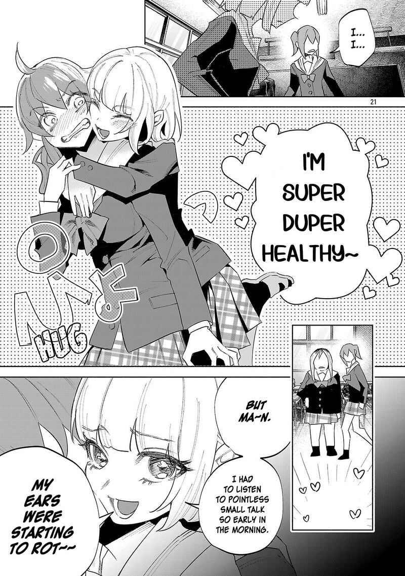 Kimi Ni Aisarete Itakatta Chapter 75 Page 21
