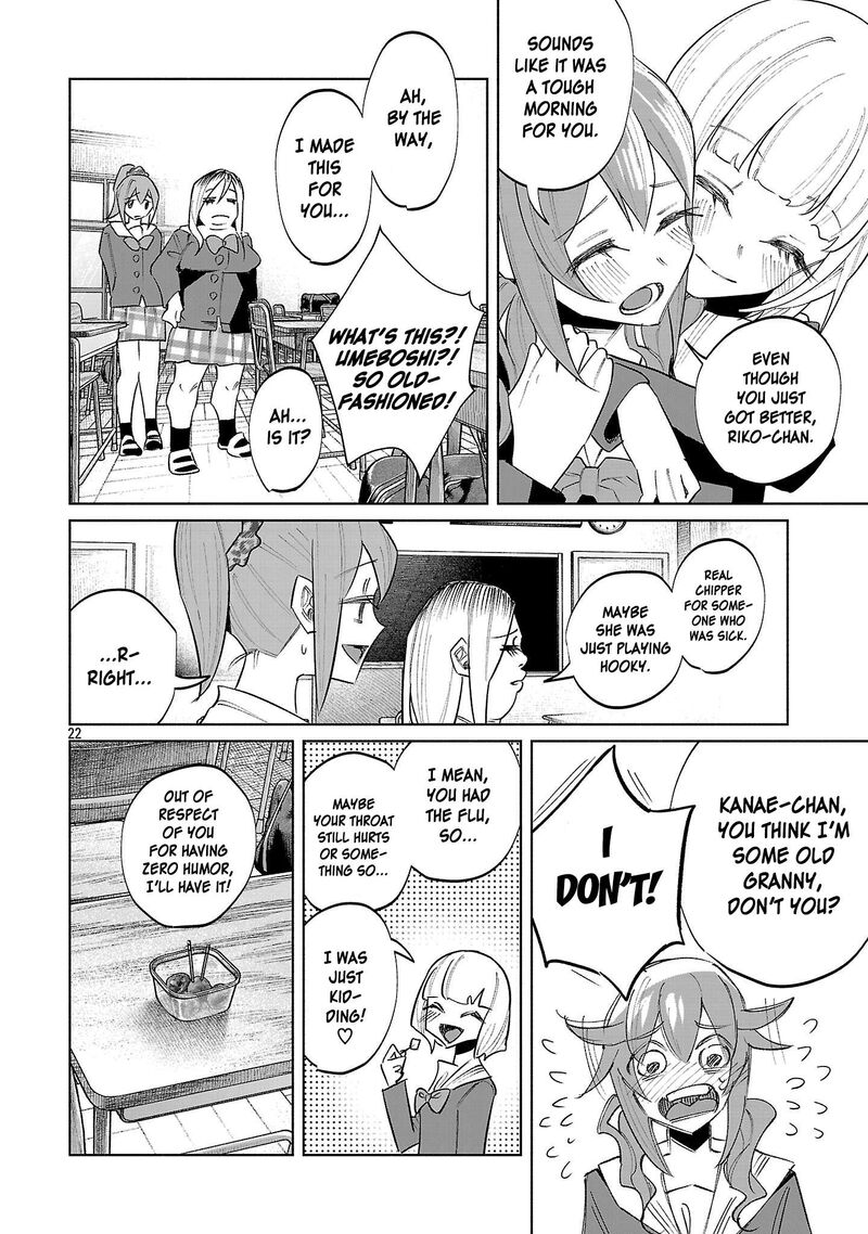 Kimi Ni Aisarete Itakatta Chapter 75 Page 22
