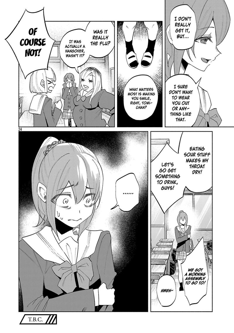 Kimi Ni Aisarete Itakatta Chapter 75 Page 24