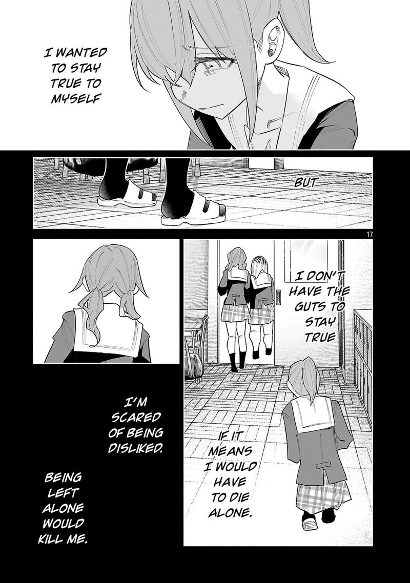 Kimi Ni Aisarete Itakatta Chapter 76 Page 17