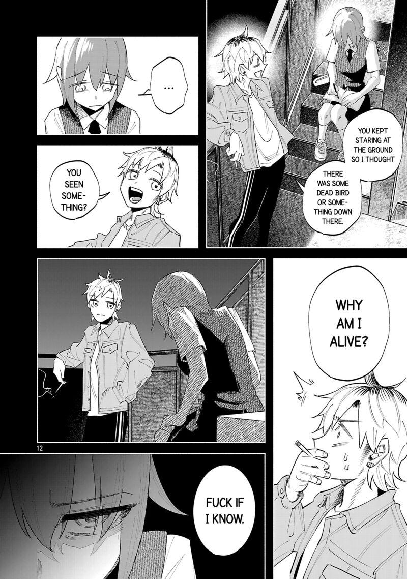 Kimi Ni Aisarete Itakatta Chapter 77 Page 12