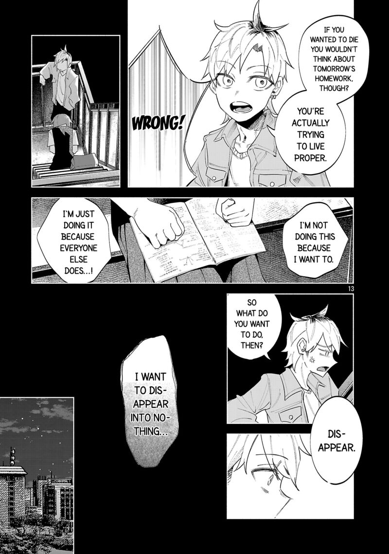 Kimi Ni Aisarete Itakatta Chapter 77 Page 13