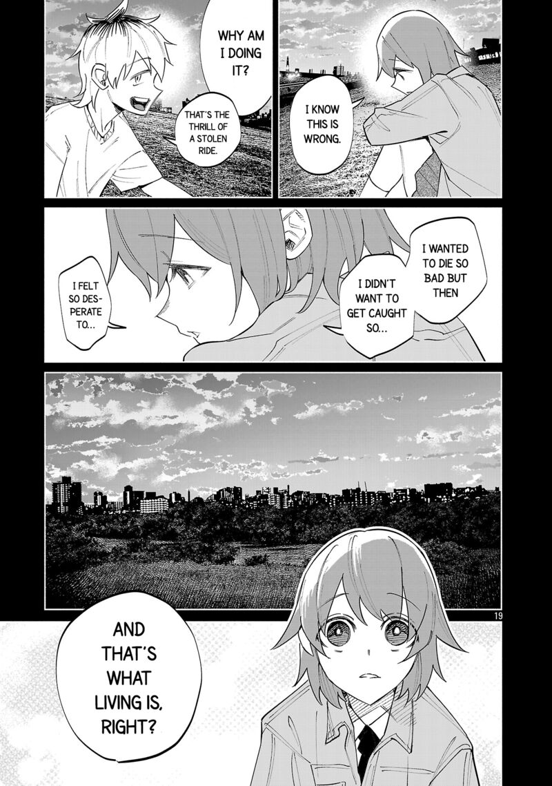 Kimi Ni Aisarete Itakatta Chapter 77 Page 19