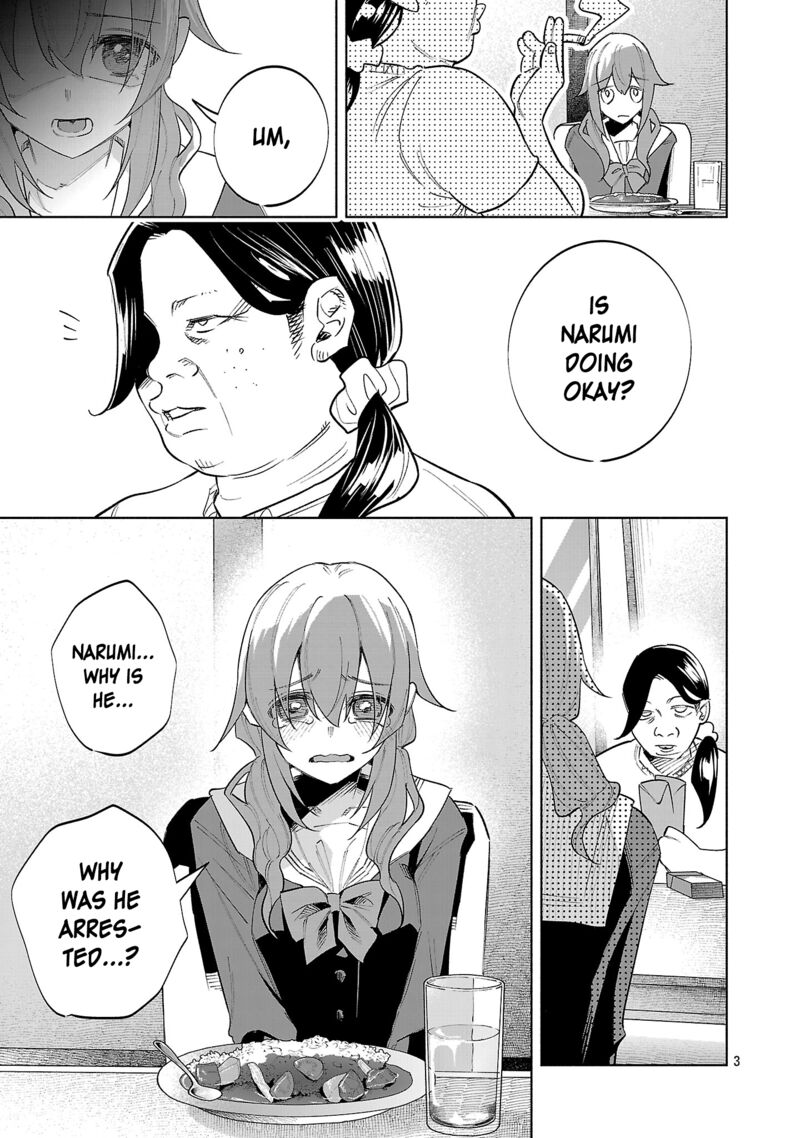 Kimi Ni Aisarete Itakatta Chapter 77 Page 3