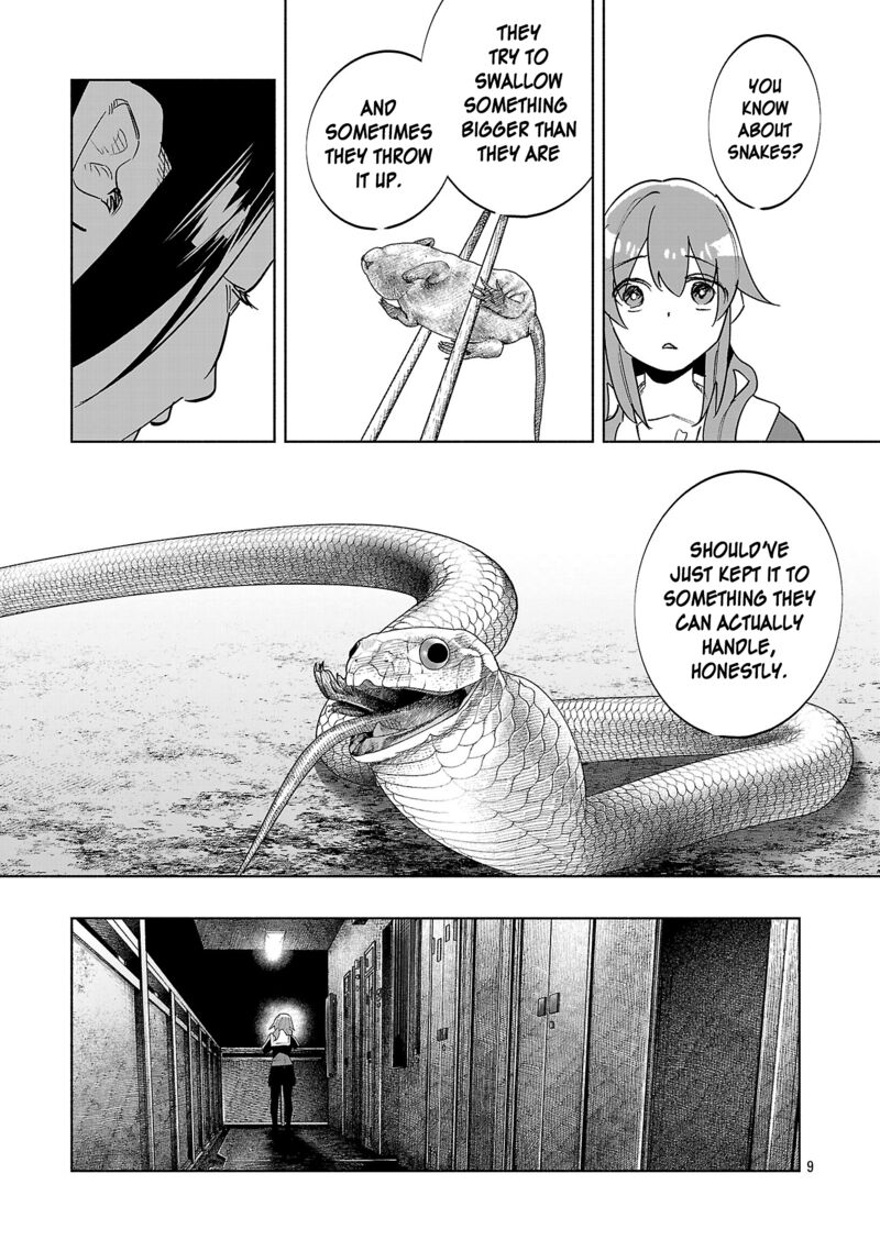 Kimi Ni Aisarete Itakatta Chapter 77 Page 9
