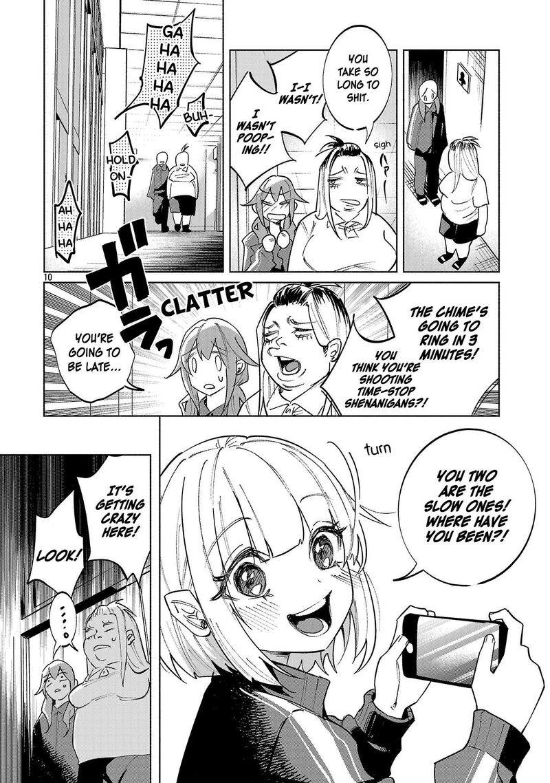 Kimi Ni Aisarete Itakatta Chapter 78 Page 10