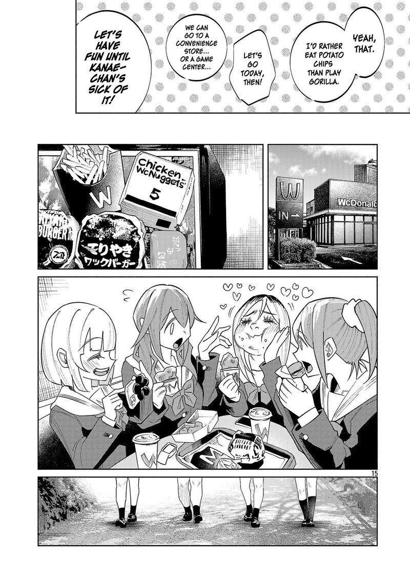 Kimi Ni Aisarete Itakatta Chapter 78 Page 15