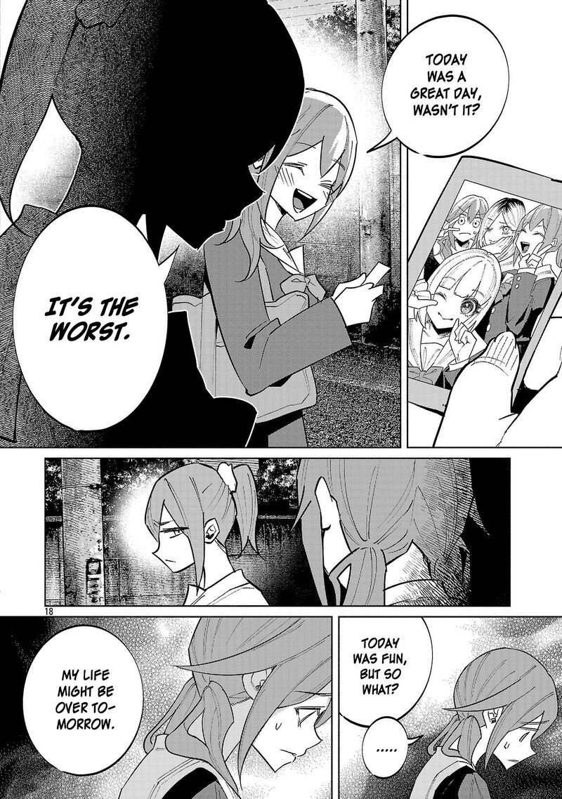 Kimi Ni Aisarete Itakatta Chapter 78 Page 18