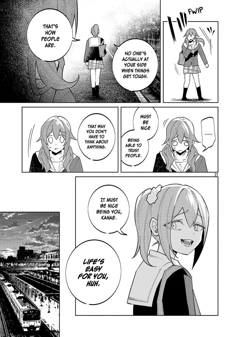 Kimi Ni Aisarete Itakatta Chapter 78 Page 21