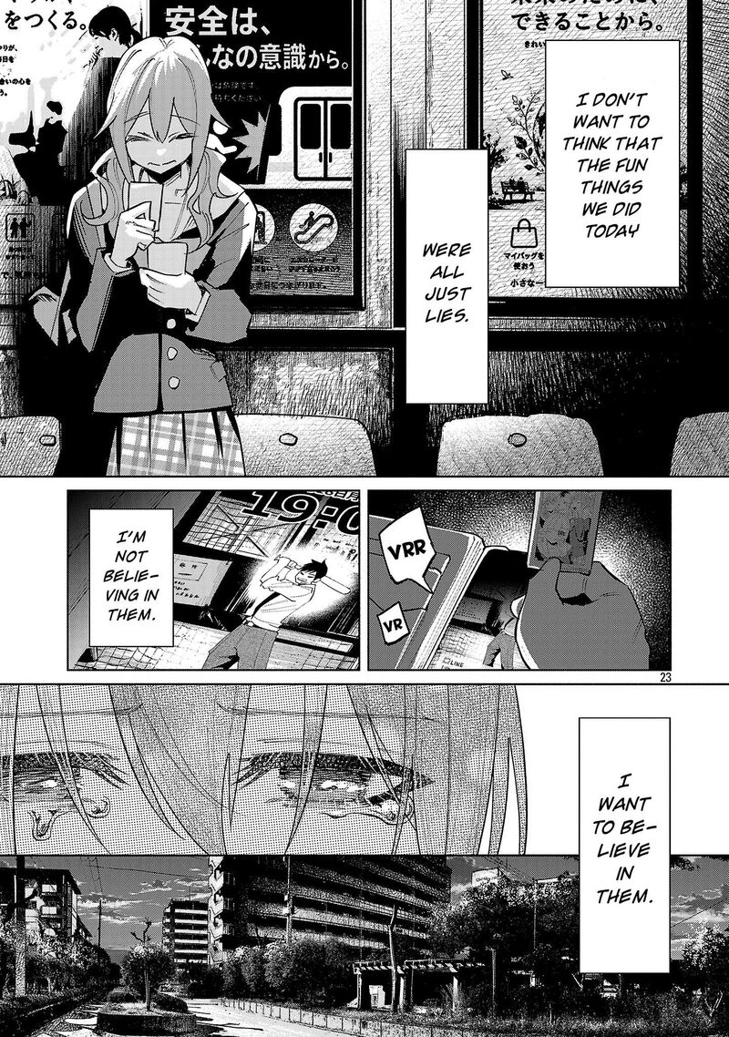 Kimi Ni Aisarete Itakatta Chapter 78 Page 23