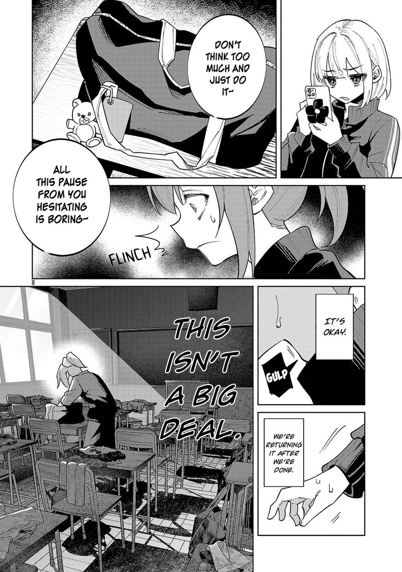 Kimi Ni Aisarete Itakatta Chapter 78 Page 8