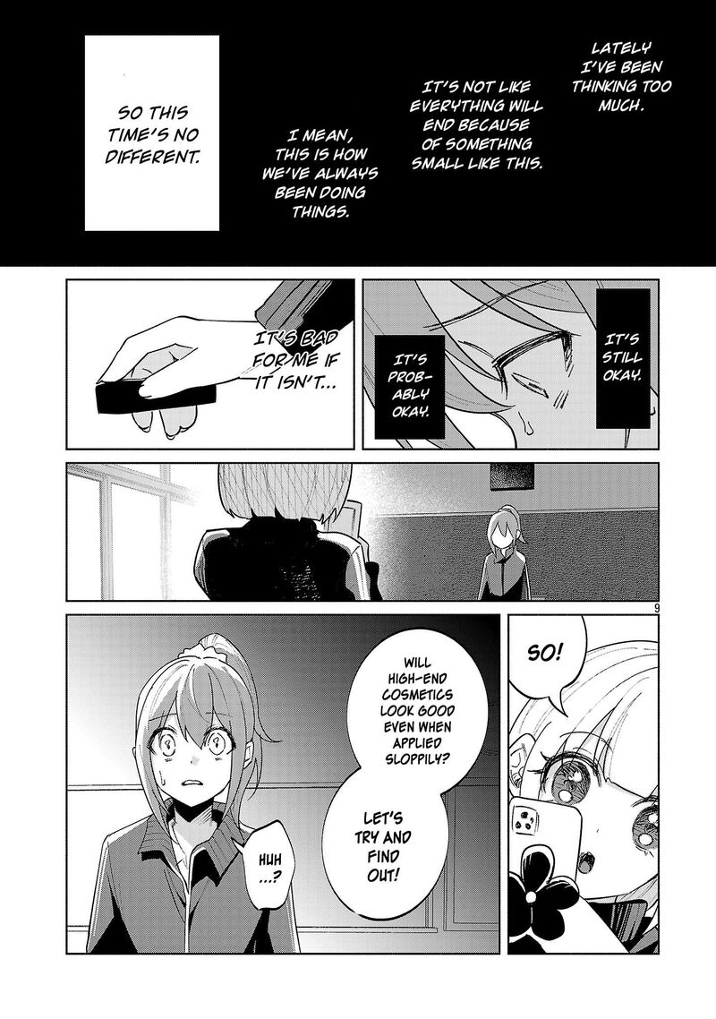 Kimi Ni Aisarete Itakatta Chapter 78 Page 9
