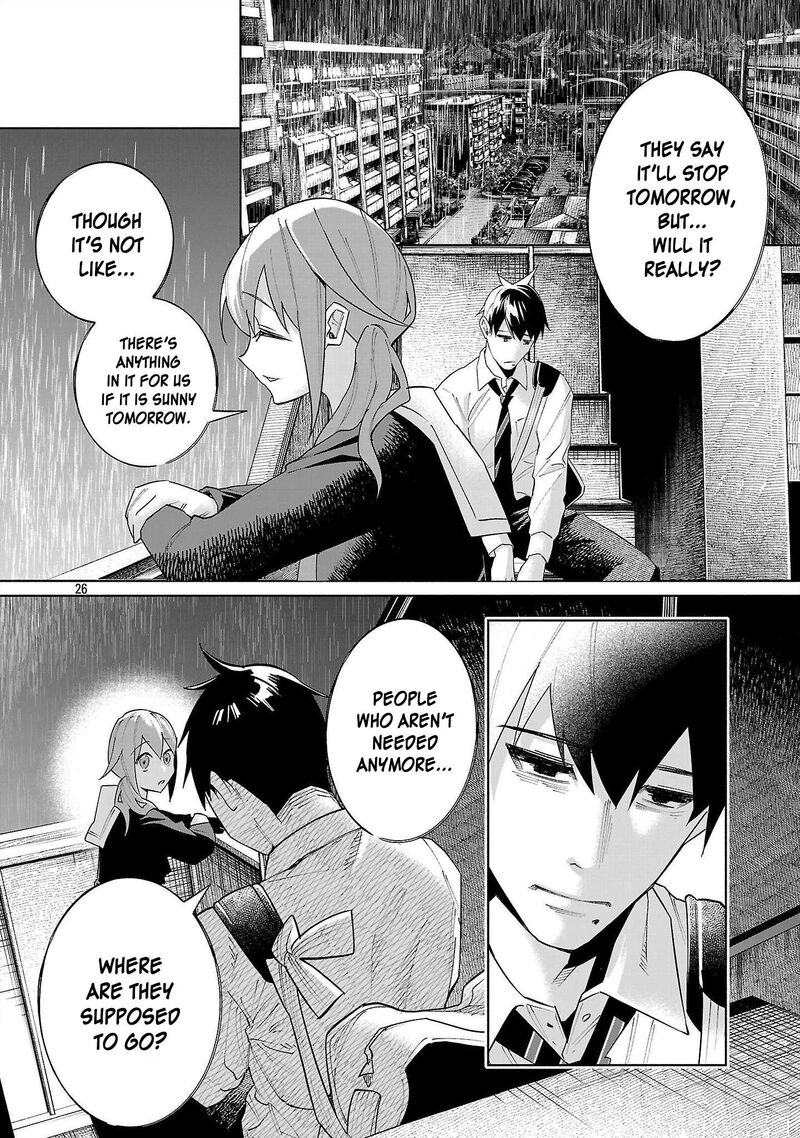 Kimi Ni Aisarete Itakatta Chapter 80 Page 25