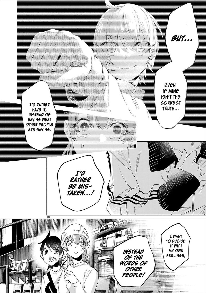 Kimi Ni Aisarete Itakatta Chapter 81 Page 10
