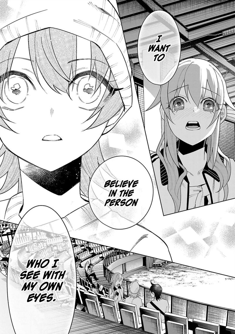 Kimi Ni Aisarete Itakatta Chapter 81 Page 11